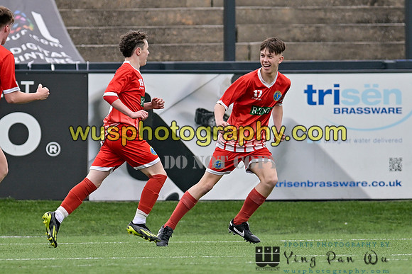 20240504-160854 Woking FC U16 v Ladybridge FC U16