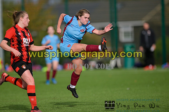 20221022-151039C West Ham United Performance Girls U15 v PLYR Baypoint CF Girls U15