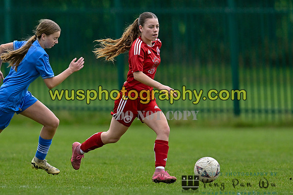 20241012-141300B Welling United Academy Girls U16 v Camden Town WFC U16 Blue