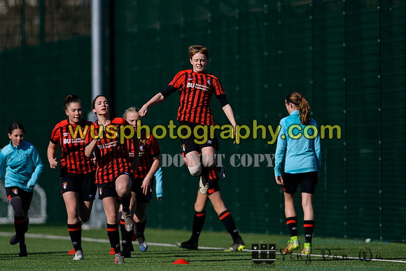 20220319-141948 London Bees Academy U14 v AFC Bournemouth Girls U14