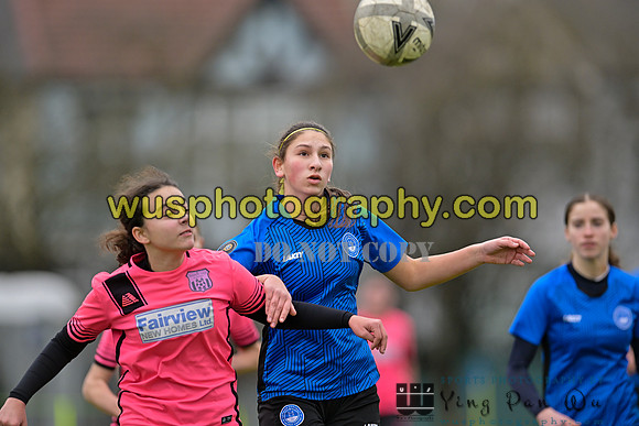 20230204-124816 Haringey Girls Academy JPL U15 v London Football Talent Centre U15