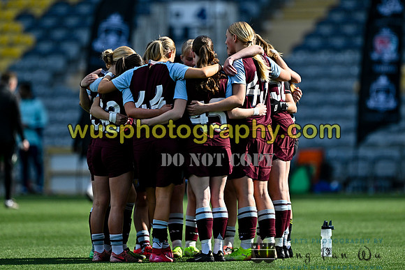 20250412-095840 Aston Villa Women PGA U16 v Arsenal Woman FC PGA U16