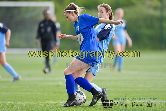 20220507-142544 Kent Football United Girls U14 v London City Lionesses U14