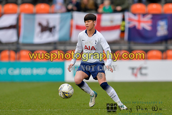 20190210-142515 London Bees v Tottenham Hotspur Ladies FC