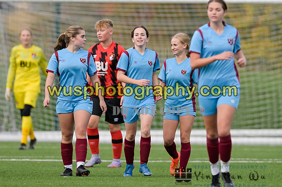 20221022-141654 West Ham United Performance Girls U16 v AFC Bournemouth Girls U16