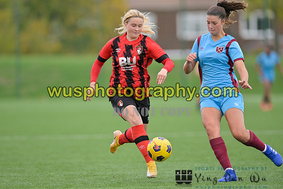 20221022-145214K West Ham United Performance Girls U15 v PLYR Baypoint CF Girls U15