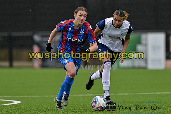 20250226-131341 Crystal Palace FC Women PGA U21 v Tottenham Hotspur Women PGA U21