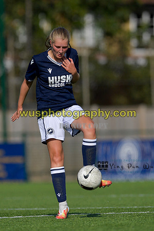 20200920-153708 Millwall Lionesses v New London Lionesses