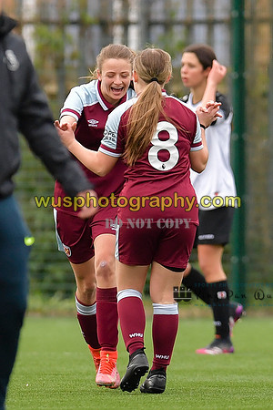 20211211-115403 West Ham United Academy Girls U16 v London Bees Academy U16