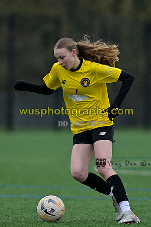 20250215-152631 Welling United Academy Girls U16 v Ebbsfleet United Girls U16