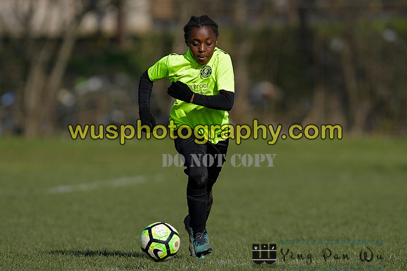 20180224-114308A Tottenham Hotspur Girls U10 v Gidea Park Rangers FC Girls U10