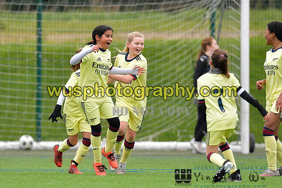 20220122-145903A Crystal Palace FC Girls U12 v Arsenal FC Girls U12