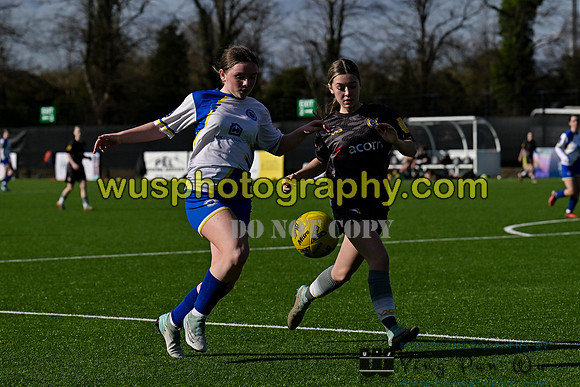 20250301-140616 Cray Wanderers Youth FC Girls U15 v Haywards Heath Town Youth FC Girls U15