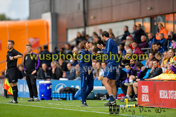 20171008-141647 London Bees v Tottenham Hotspur Ladies FC