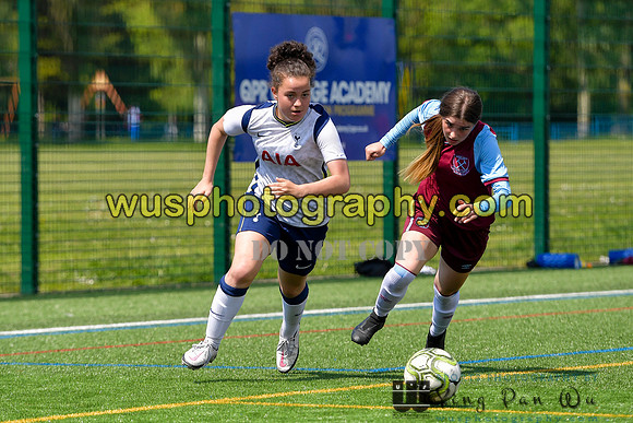 20210529-140933 West Ham United Girls U16 v Tottenham Hotspur Women FC JTP U16