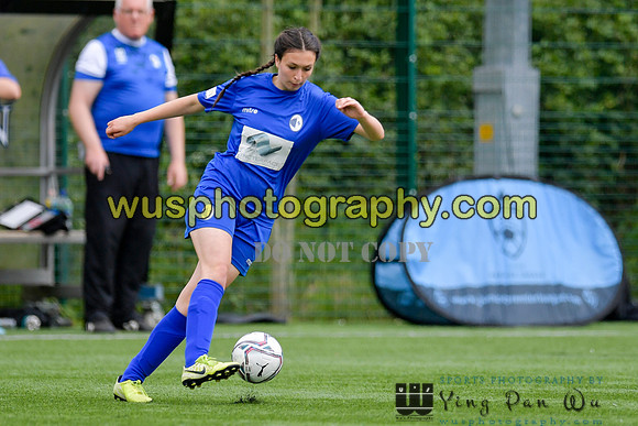 20220507-141359 Kent Football United Girls U14 v London City Lionesses U14