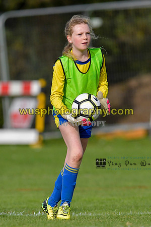 20171028-112655 Tottenham Hotspur Girls U11 v St Albans City Youth Girls U11 South