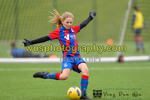 20220122-134450 Crystal Palace FC Girls U12 v Arsenal FC Girls U12