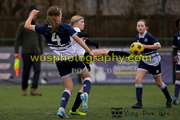 20250222-104134 Millwall Lionesses U12 v New Level Soccer Girls U12