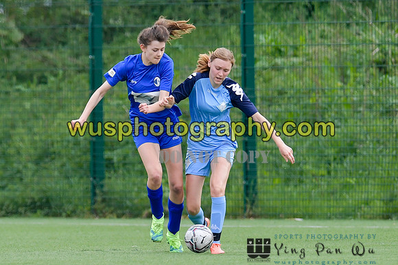 20220507-152610 Kent Football United Girls U14 v London City Lionesses U14