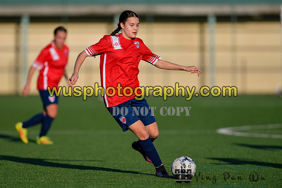 20220116-142816B AFC Leyton v Richmond Park U21 Women