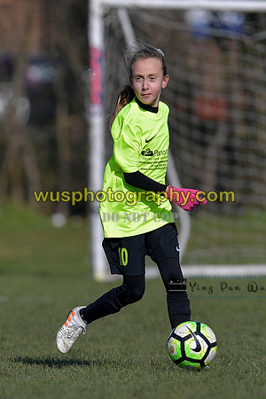 20180224-112458 Tottenham Hotspur Girls U10 v Gidea Park Rangers FC Girls U10