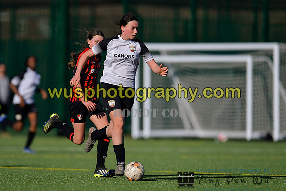 20220319-153357 London Bees Academy U14 v AFC Bournemouth Girls U14