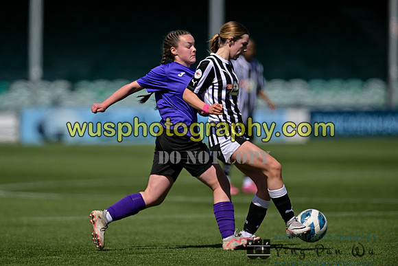 20240420-132947 Notts County Women FC Girls U15 v Inspire Girls Academy U15