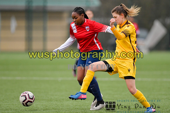 20220123-144709 AFC Leyton v Sutton United Women U21