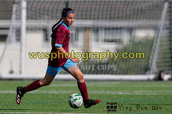 20210911-141124 West Ham United Girls U14 v South Gloucestershire JPL RTC U14