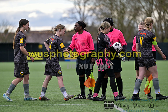 20250316-151906 Cray Wanderers Youth FC Girls U15 v Hashtag United Girls U15