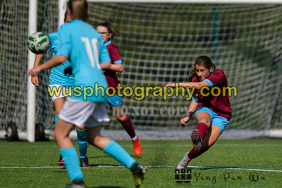20210911-141955A West Ham United Girls U14 v South Gloucestershire JPL RTC U14