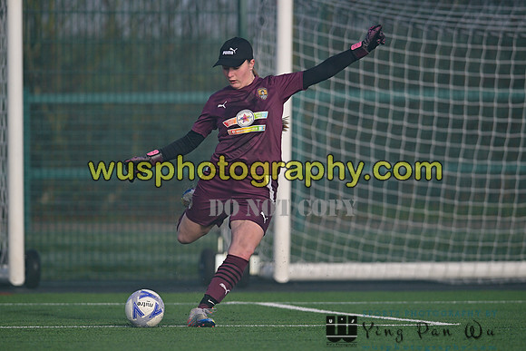 20230121-121321 Notts County FC Girls U14 v Watford Ladies FC U14