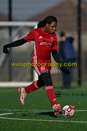 20250111-121944 Welling United Academy Girls U13 v Procision Football Academy Girls U13