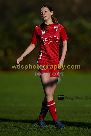20241214-120435 AFC Leyton U16 Wyverns v Leyton Orient FC Girls U16
