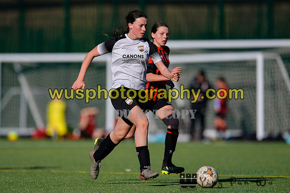 20220319-153358 London Bees Academy U14 v AFC Bournemouth Girls U14