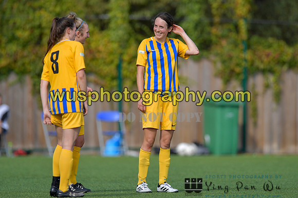 20200920-145839 Millwall Lionesses v New London Lionesses