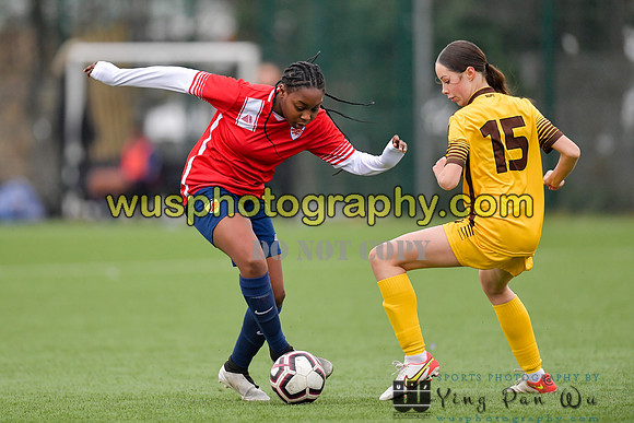 20220123-145015 AFC Leyton v Sutton United Women U21
