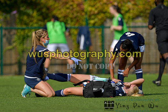 20200920-142523 Millwall Lionesses v New London Lionesses