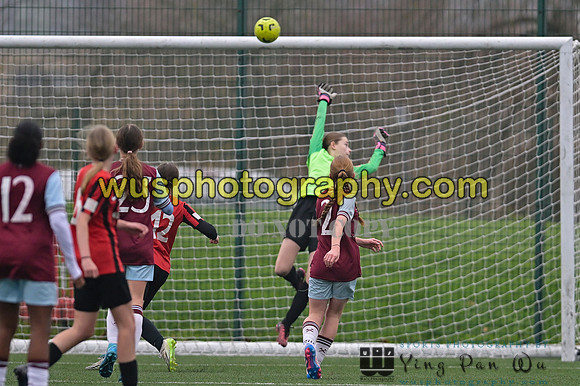 20241130-104046A West Ham United Warriors Girls U14 v Fareham Town Youth FC Girls U14