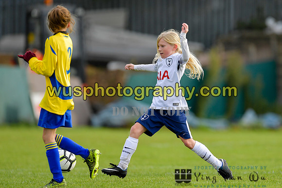 20171028-111206-4 Tottenham Hotspur Girls U11 v St Albans City Youth Girls U11 South