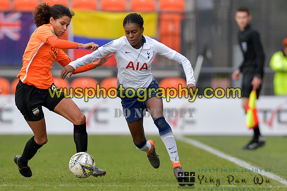 20190210-142548 London Bees v Tottenham Hotspur Ladies FC