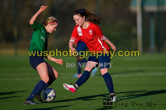 20220116-141923D AFC Leyton v Richmond Park U21 Women