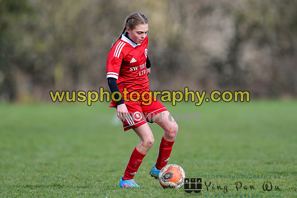 20220312-122951 Watford Ladies FC U14 Warriors v Welling United Girls U14