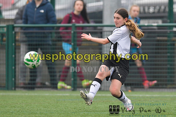 20220115-140257A West Ham United Academy Girls U14 v Notts County FC Girls U14