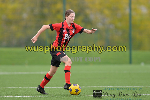 20221022-144605 West Ham United Performance Girls U16 v AFC Bournemouth Girls U16