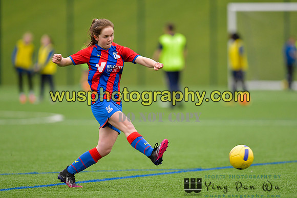 20220122-134535 Crystal Palace FC Girls U12 v Arsenal FC Girls U12