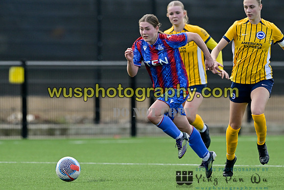20250312-135002 Crystal Palace FC Women PGA U21 v Brighton & Hove Albion Women PGA U21