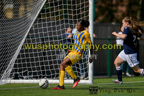 20200920-140334A Millwall Lionesses v New London Lionesses