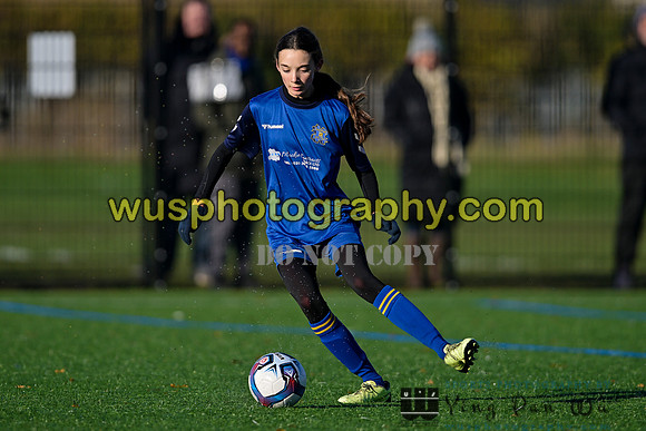20221210-114925 Welling United FC Girls U13 v Hashtag United FC Girls U13